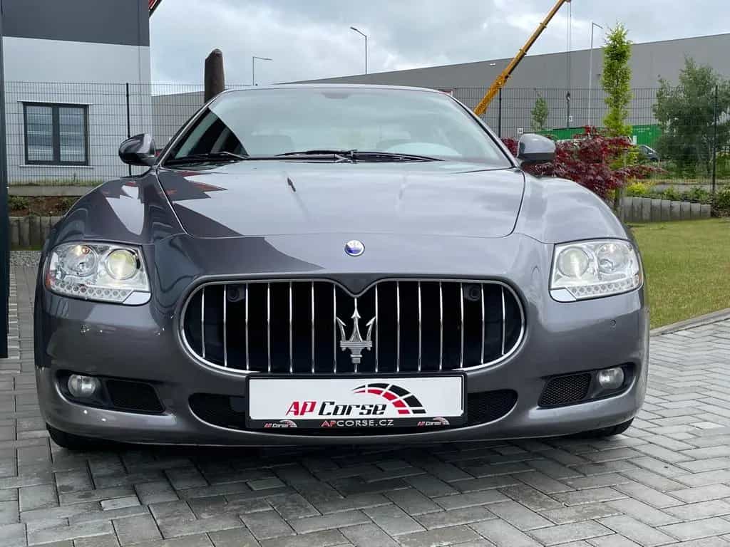 Maserati Quattroporte 4.7 V8 S Automatic Tubistyle 07/2009-photo-7