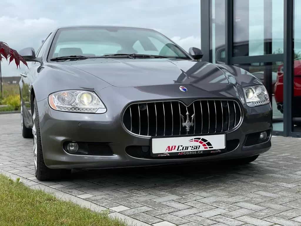 Maserati Quattroporte 4.7 V8 S Automatic Tubistyle 07/2009-photo-8