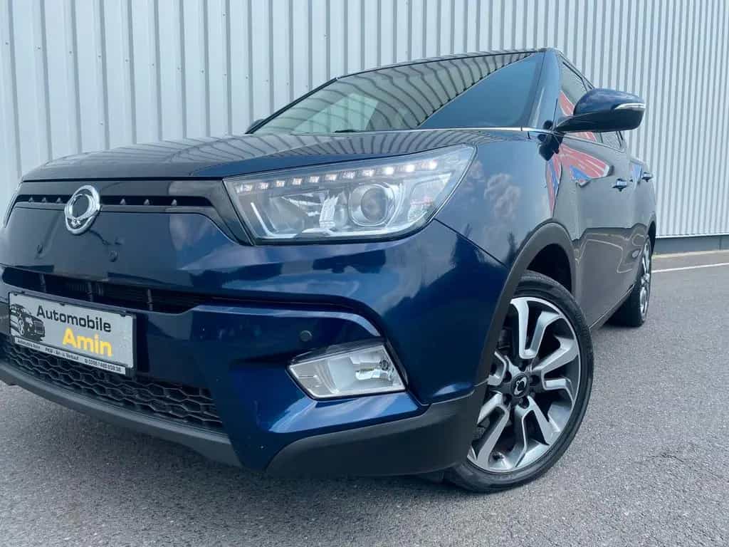 Ssangyong Tivoli 1.6XDi Leder,Sitzhzg.,Navi,Kamera TÜV NEU 09/2016-photo-14