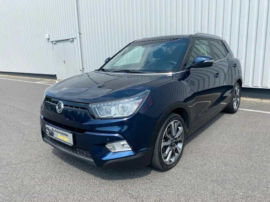 Ssangyong Tivoli 1.6XDi Leder,Sitzhzg.,Navi,Kamera TÜV NEU 09/2016-photo-15