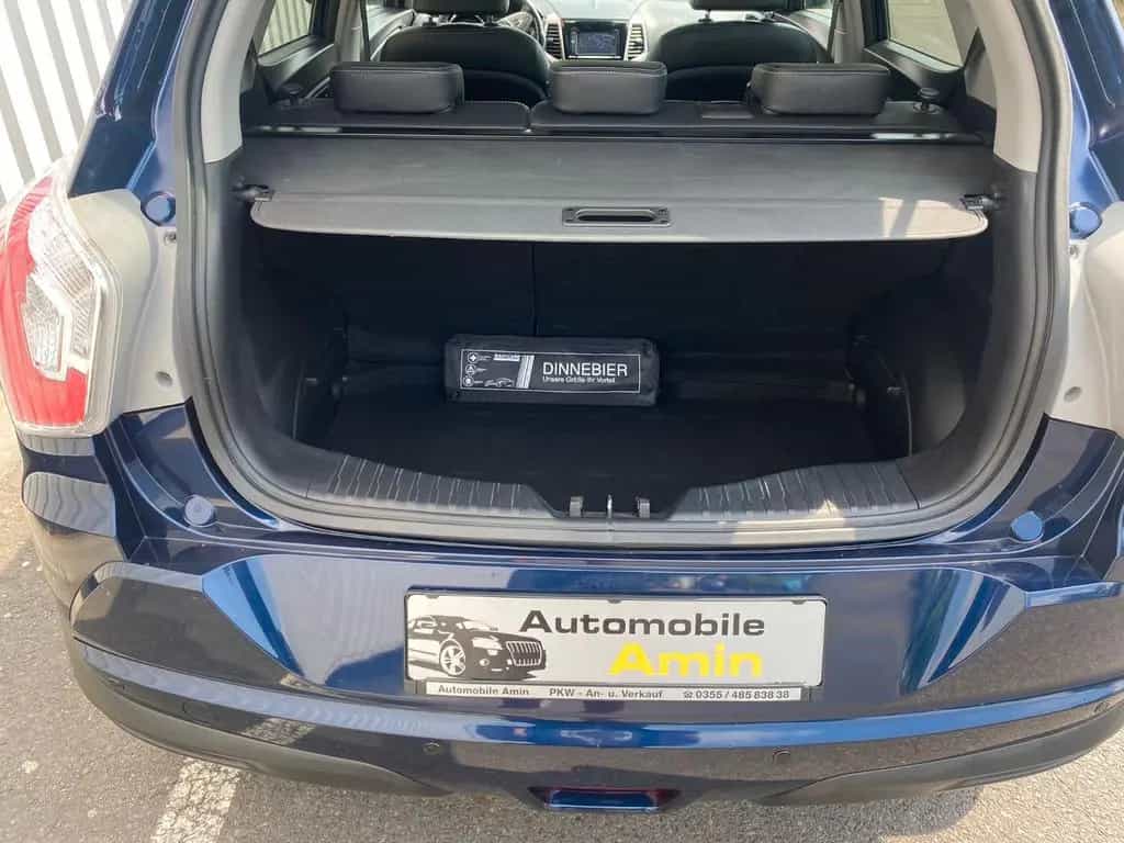 Ssangyong Tivoli 1.6XDi Leder,Sitzhzg.,Navi,Kamera TÜV NEU 09/2016-photo-16