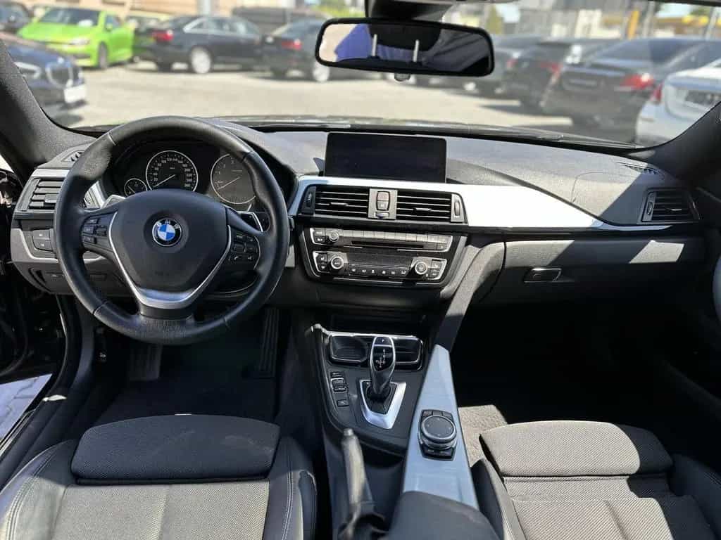 BMW 4 Series 440 Gran Coupe / xDrive / 1.Hand / Sportline 08/2016-photo-10