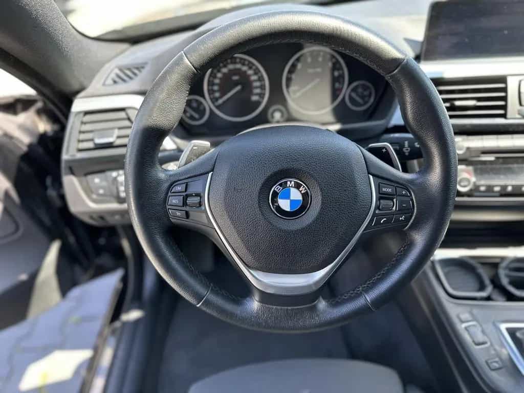 BMW 4 Series 440 Gran Coupe / xDrive / 1.Hand / Sportline 08/2016-photo-12