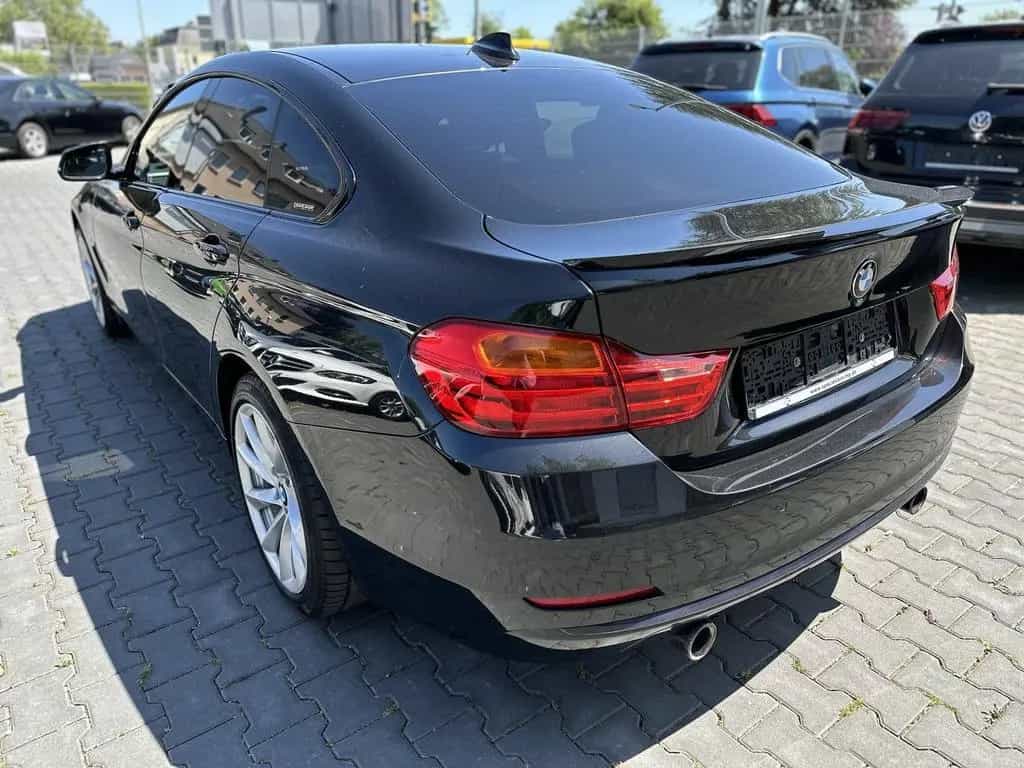 BMW 4 Series 440 Gran Coupe / xDrive / 1.Hand / Sportline 08/2016-photo-17