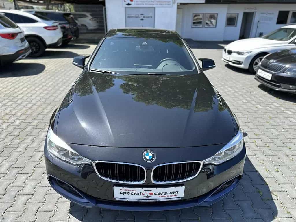 BMW 4 Series 440 Gran Coupe / xDrive / 1.Hand / Sportline 08/2016-photo-2