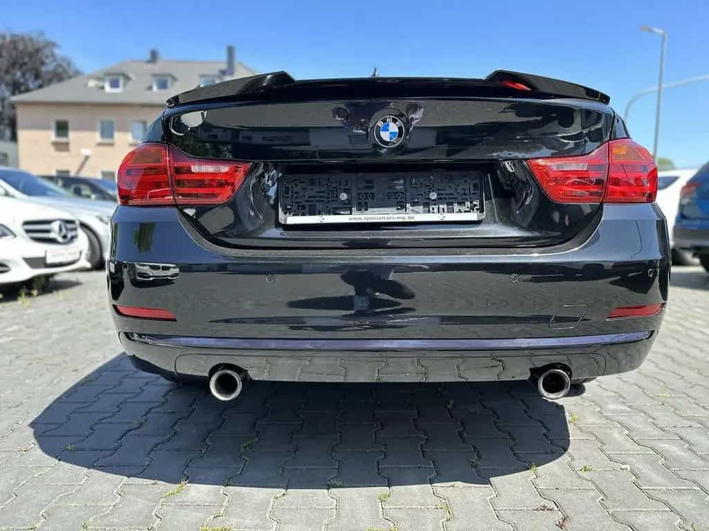 BMW 4 Series 440 Gran Coupe / xDrive / 1.Hand / Sportline 08/2016-photo-22
