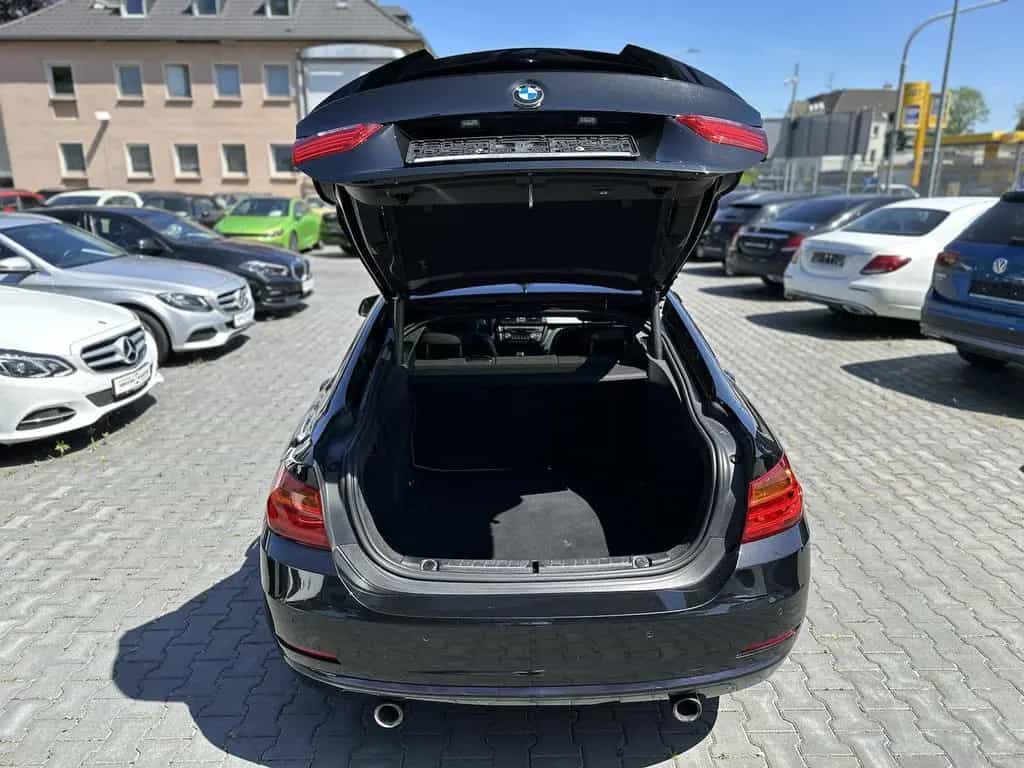 BMW 4 Series 440 Gran Coupe / xDrive / 1.Hand / Sportline 08/2016-photo-23