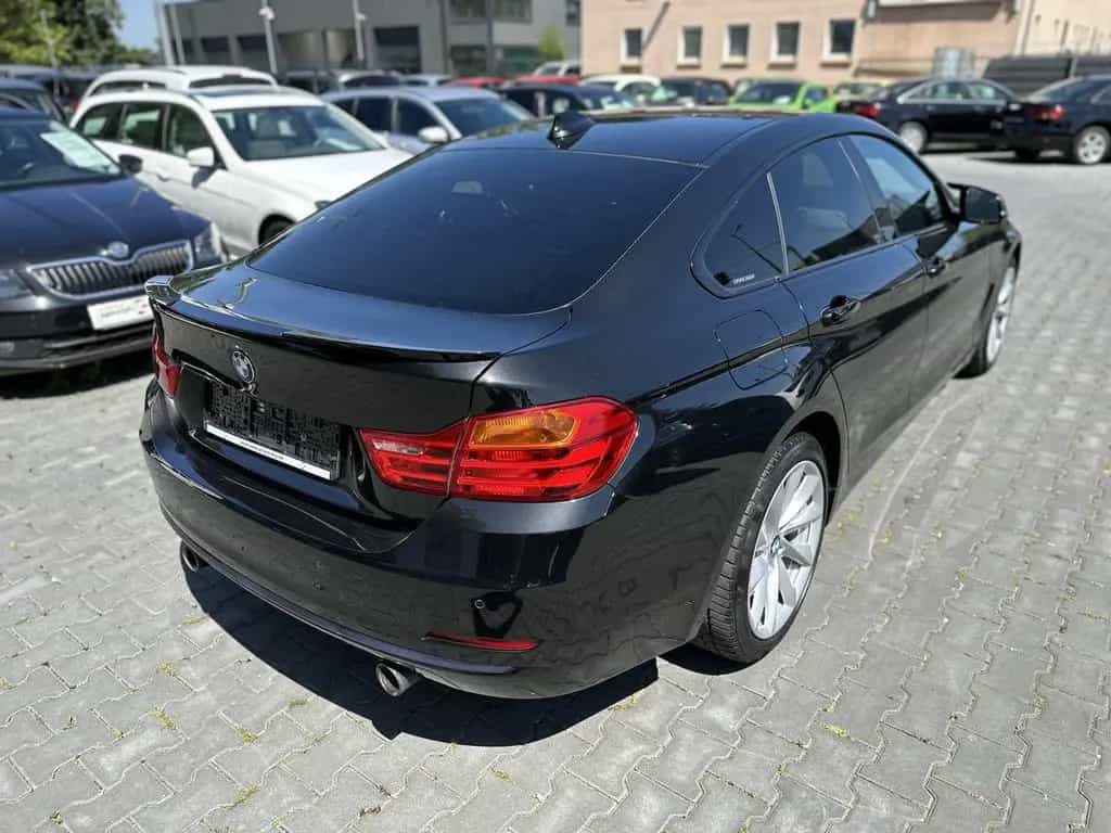 BMW 4 Series 440 Gran Coupe / xDrive / 1.Hand / Sportline 08/2016-photo-26