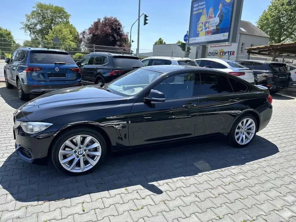 BMW 4 Series 440 Gran Coupe / xDrive / 1.Hand / Sportline 08/2016-photo-3