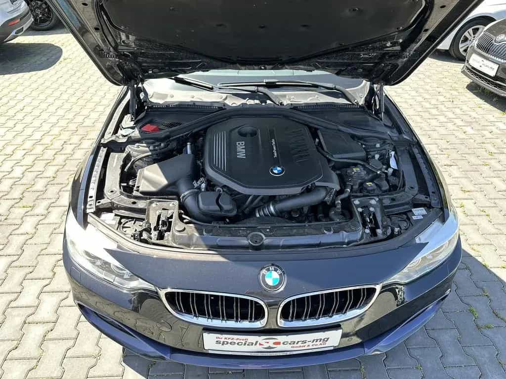 BMW 4 Series 440 Gran Coupe / xDrive / 1.Hand / Sportline 08/2016-photo-38
