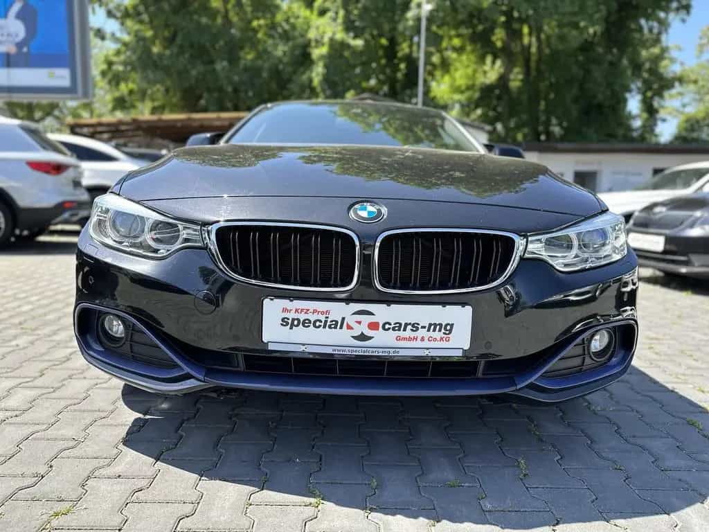 BMW 4 Series 440 Gran Coupe / xDrive / 1.Hand / Sportline 08/2016-photo-4