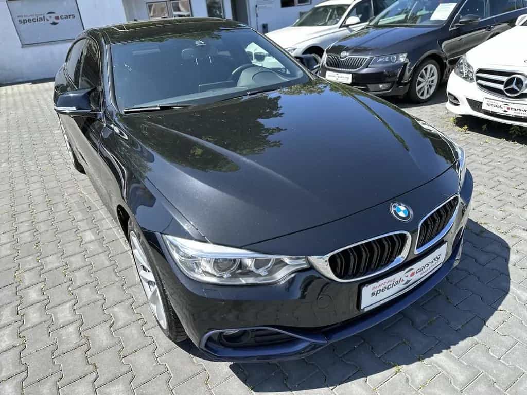 BMW 4 Series 440 Gran Coupe / xDrive / 1.Hand / Sportline 08/2016-photo-5