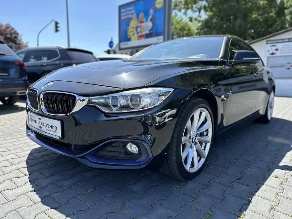 BMW 4 Series 440 Gran Coupe / xDrive / 1.Hand / Sportline 08/2016-photo-6