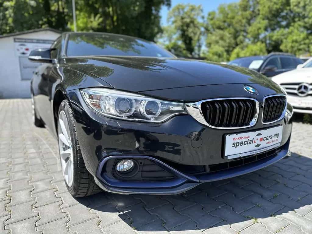 BMW 4 Series 440 Gran Coupe / xDrive / 1.Hand / Sportline 08/2016-photo-7