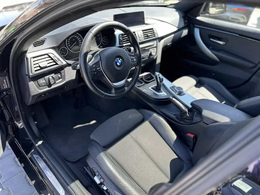 BMW 4 Series 440 Gran Coupe / xDrive / 1.Hand / Sportline 08/2016-photo-8
