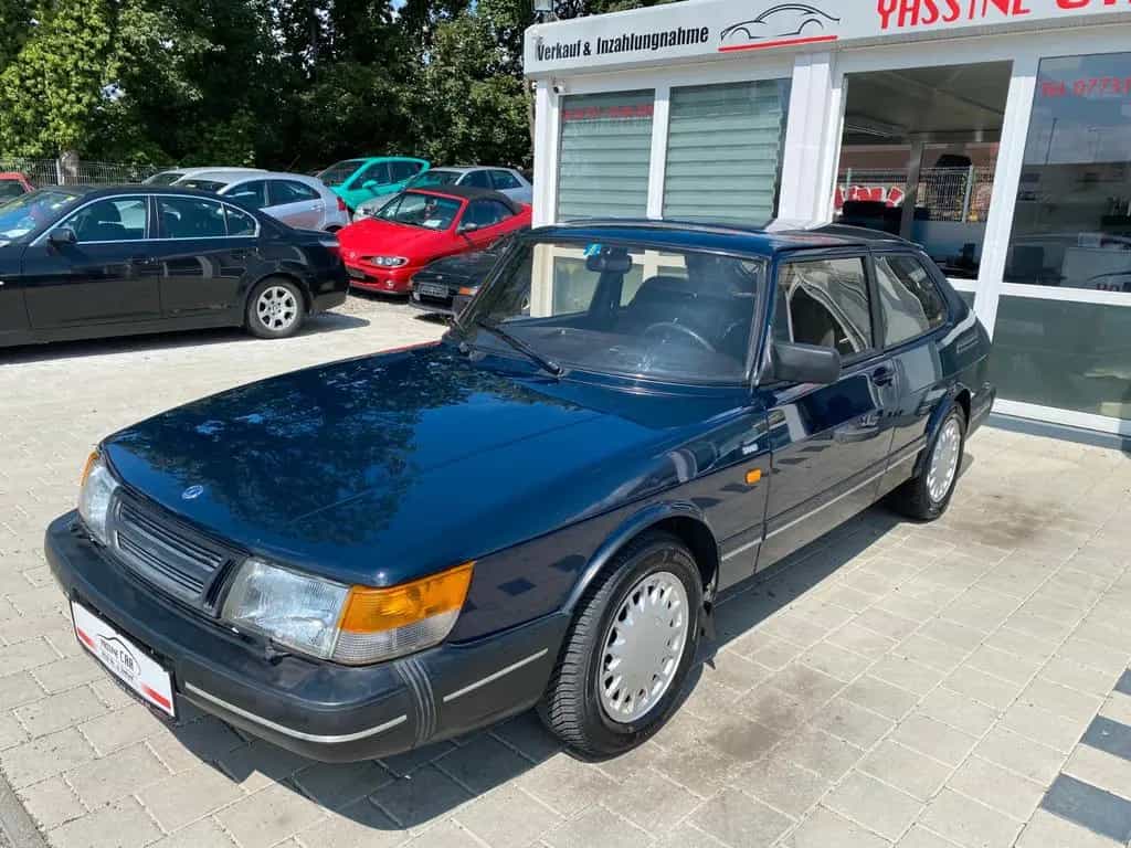 Saab 900 HAND*Oldtimer*H Zulassung*Tüv Neu 11/1990-photo-0