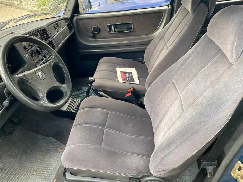Saab 900 HAND*Oldtimer*H Zulassung*Tüv Neu 11/1990-photo-13