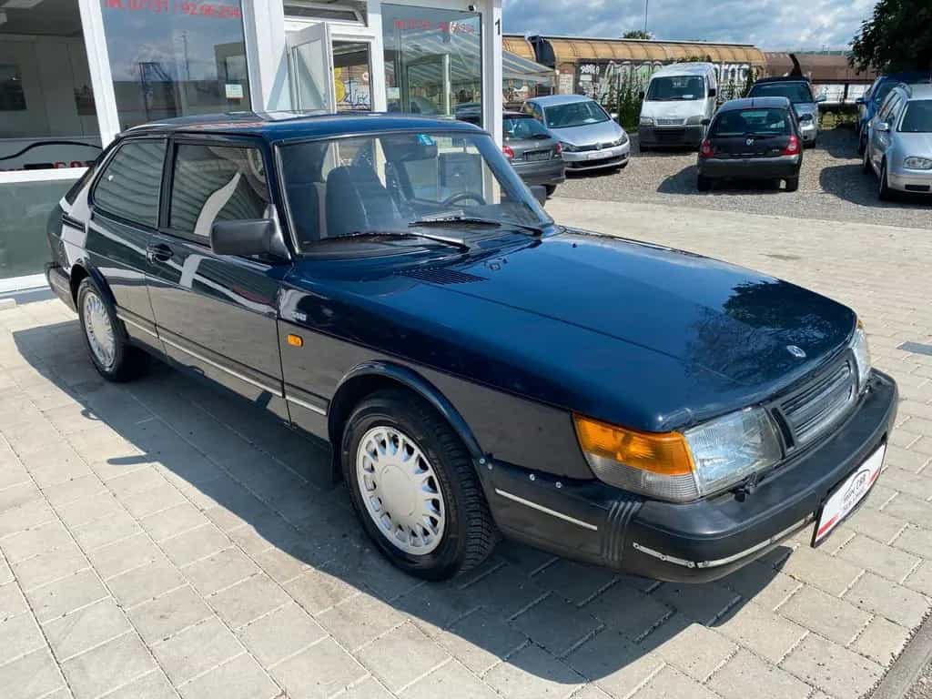 Saab 900 HAND*Oldtimer*H Zulassung*Tüv Neu 11/1990-photo-2