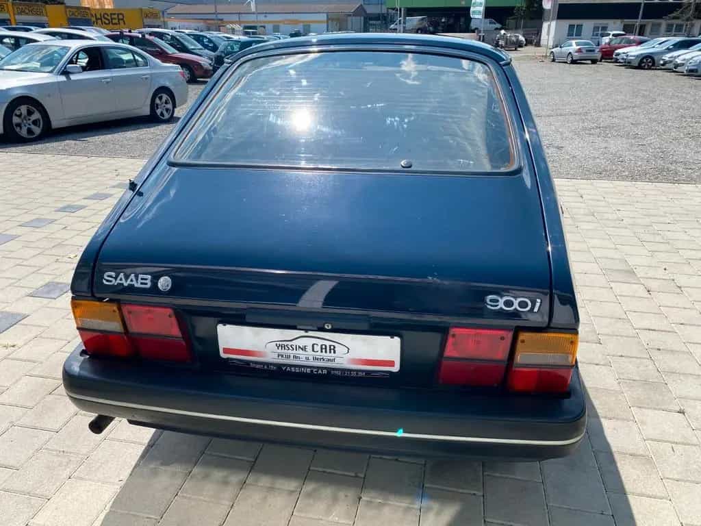 Saab 900 HAND*Oldtimer*H Zulassung*Tüv Neu 11/1990-photo-4