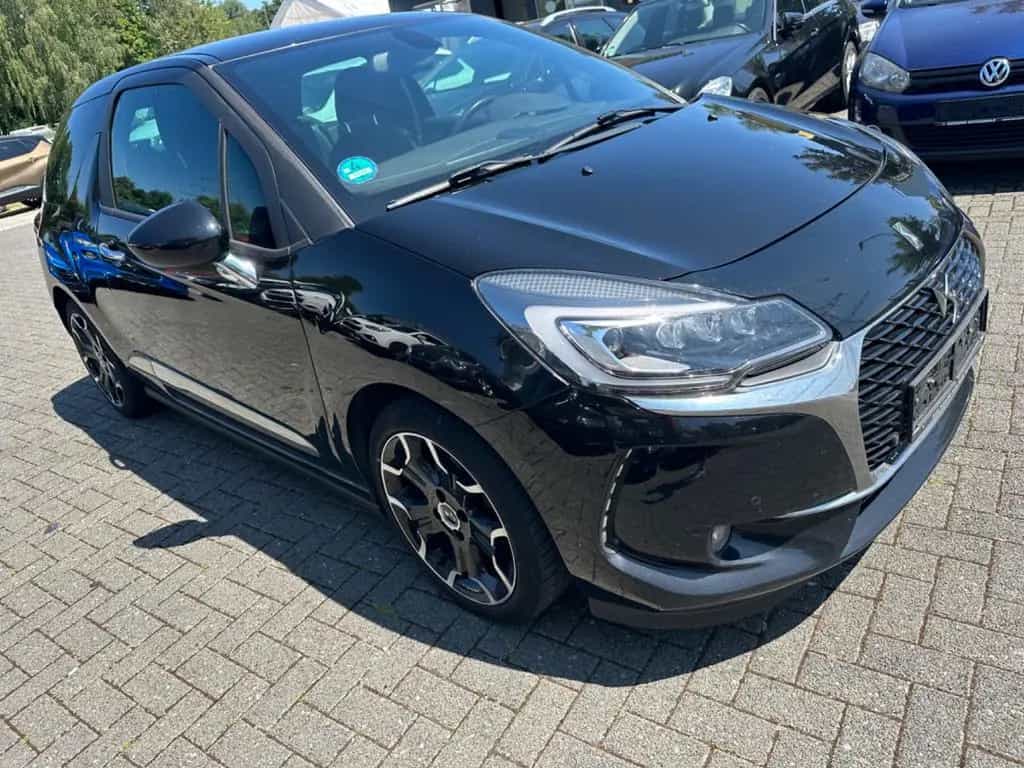 DS Automobiles DS3 07/2018-photo-1