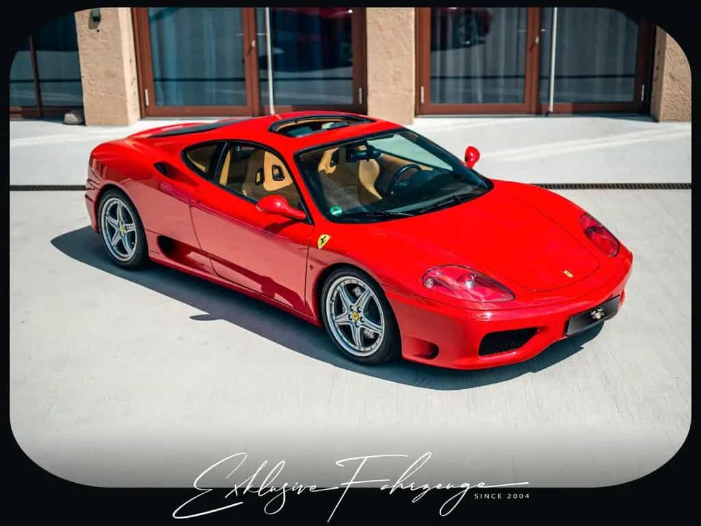 Ferrari 360 Modena| SUNROOF |CarbonSeats| 1 of 25 | VAT 08/2000-photo-0
