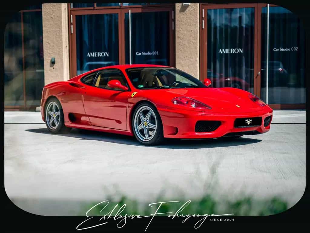 Ferrari 360 Modena| SUNROOF |CarbonSeats| 1 of 25 | VAT 08/2000-photo-1