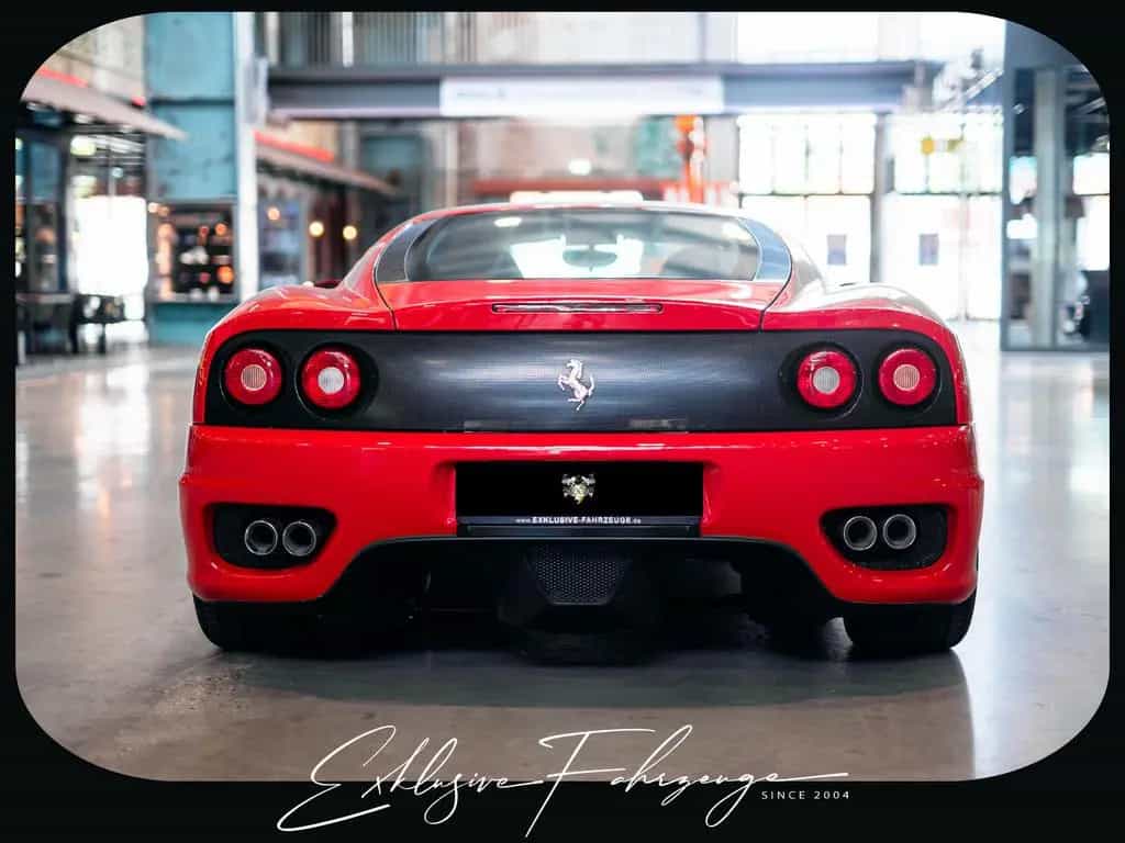 Ferrari 360 Modena| SUNROOF |CarbonSeats| 1 of 25 | VAT 08/2000-photo-10