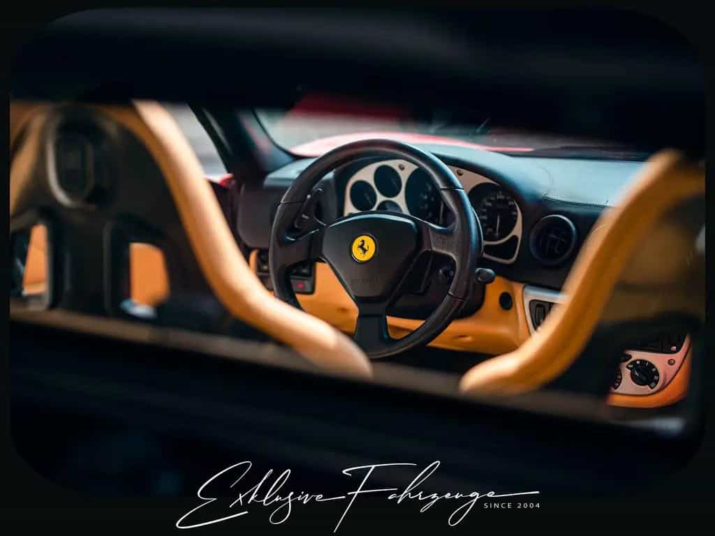 Ferrari 360 Modena| SUNROOF |CarbonSeats| 1 of 25 | VAT 08/2000-photo-13
