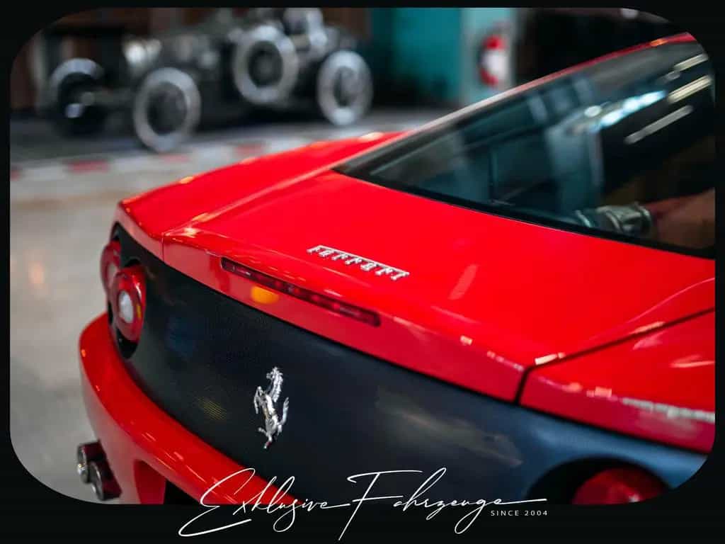 Ferrari 360 Modena| SUNROOF |CarbonSeats| 1 of 25 | VAT 08/2000-photo-19