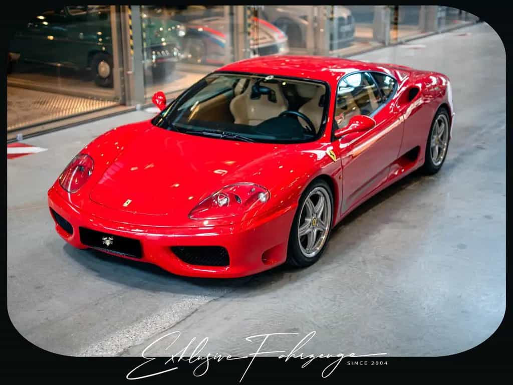 Ferrari 360 Modena| SUNROOF |CarbonSeats| 1 of 25 | VAT 08/2000-photo-2