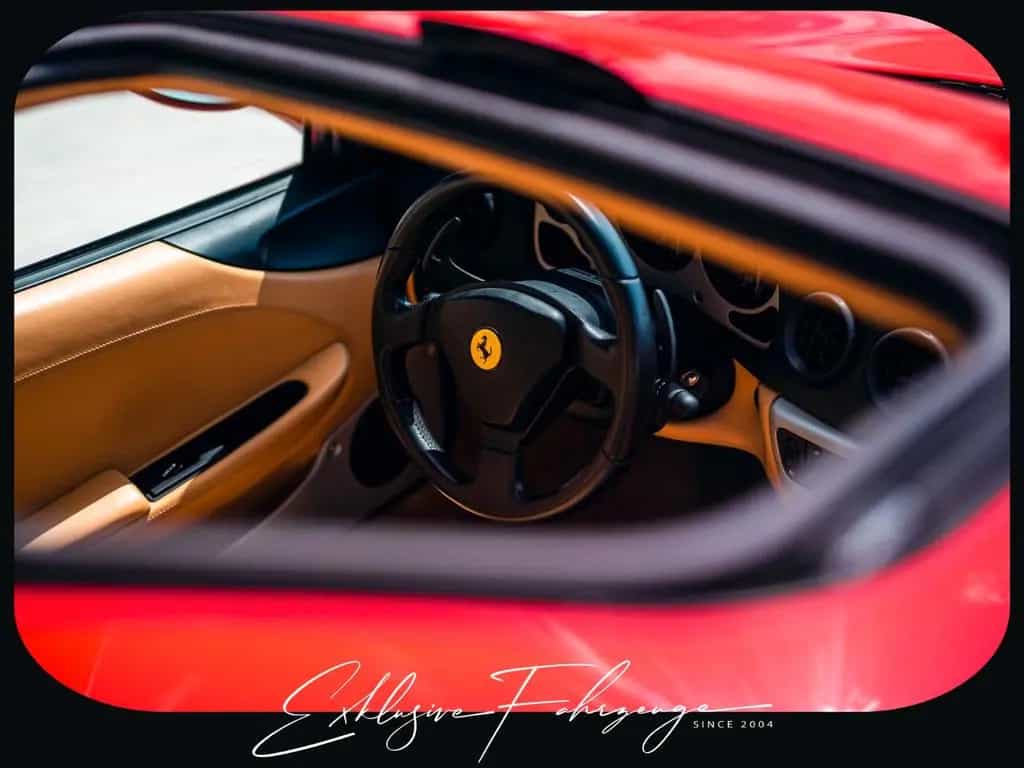 Ferrari 360 Modena| SUNROOF |CarbonSeats| 1 of 25 | VAT 08/2000-photo-21