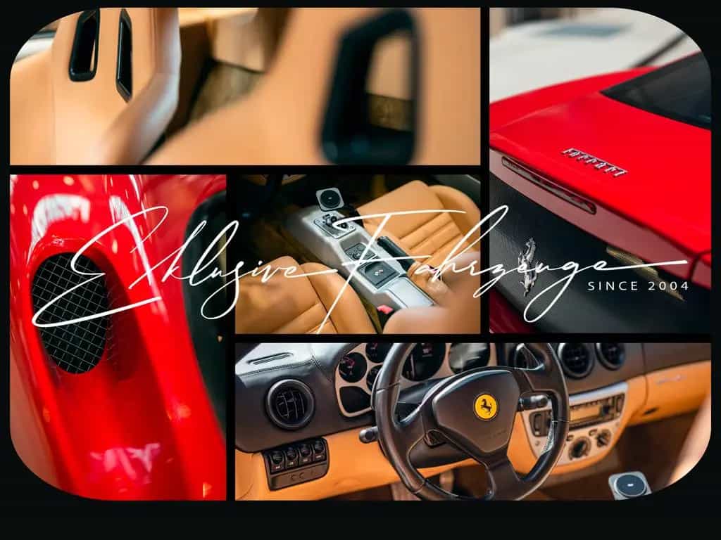 Ferrari 360 Modena| SUNROOF |CarbonSeats| 1 of 25 | VAT 08/2000-photo-26
