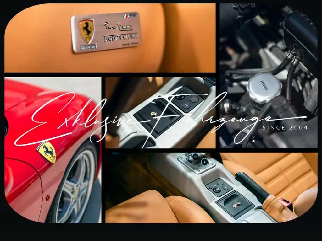 Ferrari 360 Modena| SUNROOF |CarbonSeats| 1 of 25 | VAT 08/2000-photo-28