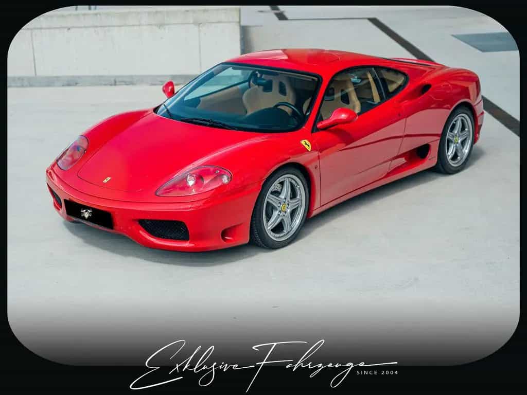 Ferrari 360 Modena| SUNROOF |CarbonSeats| 1 of 25 | VAT 08/2000-photo-3