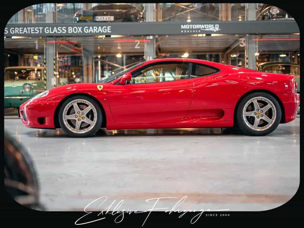 Ferrari 360 Modena| SUNROOF |CarbonSeats| 1 of 25 | VAT 08/2000-photo-4