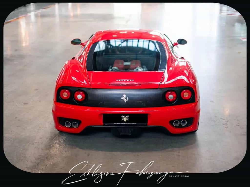 Ferrari 360 Modena| SUNROOF |CarbonSeats| 1 of 25 | VAT 08/2000-photo-5