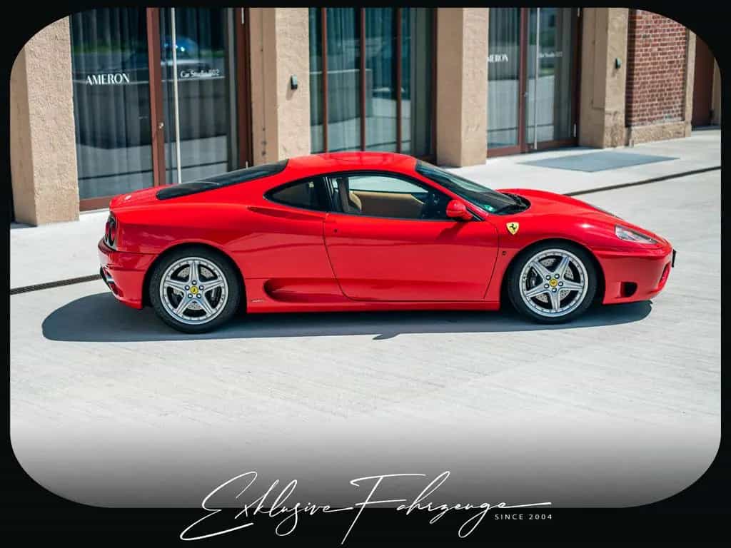 Ferrari 360 Modena| SUNROOF |CarbonSeats| 1 of 25 | VAT 08/2000-photo-7