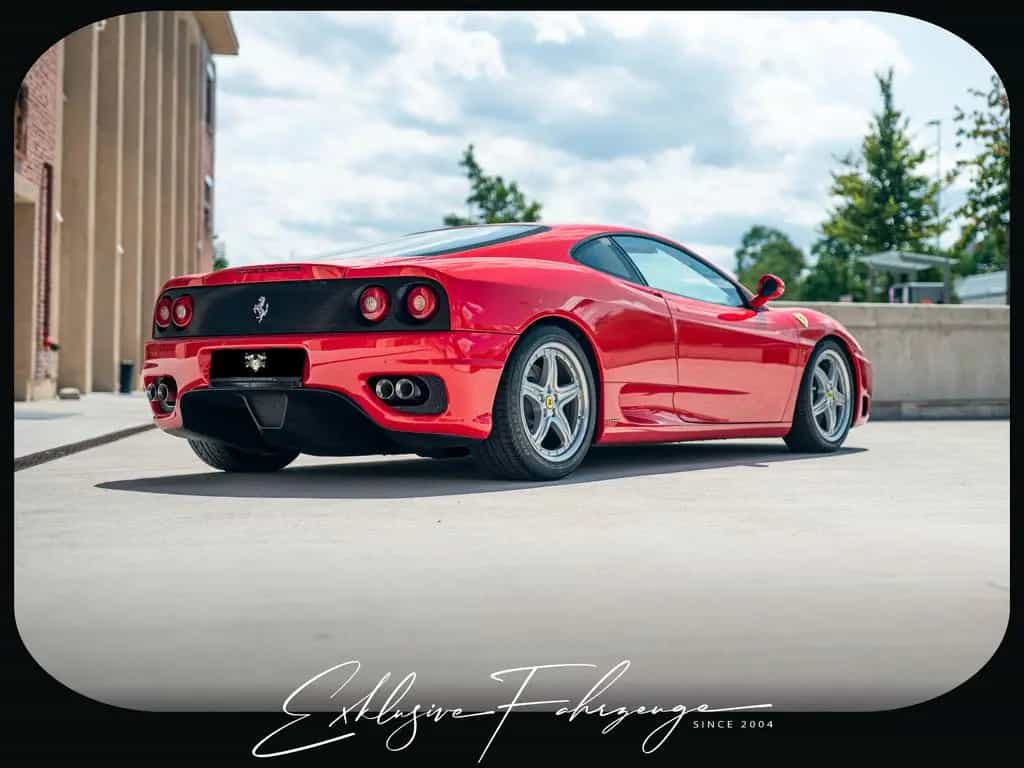 Ferrari 360 Modena| SUNROOF |CarbonSeats| 1 of 25 | VAT 08/2000-photo-8