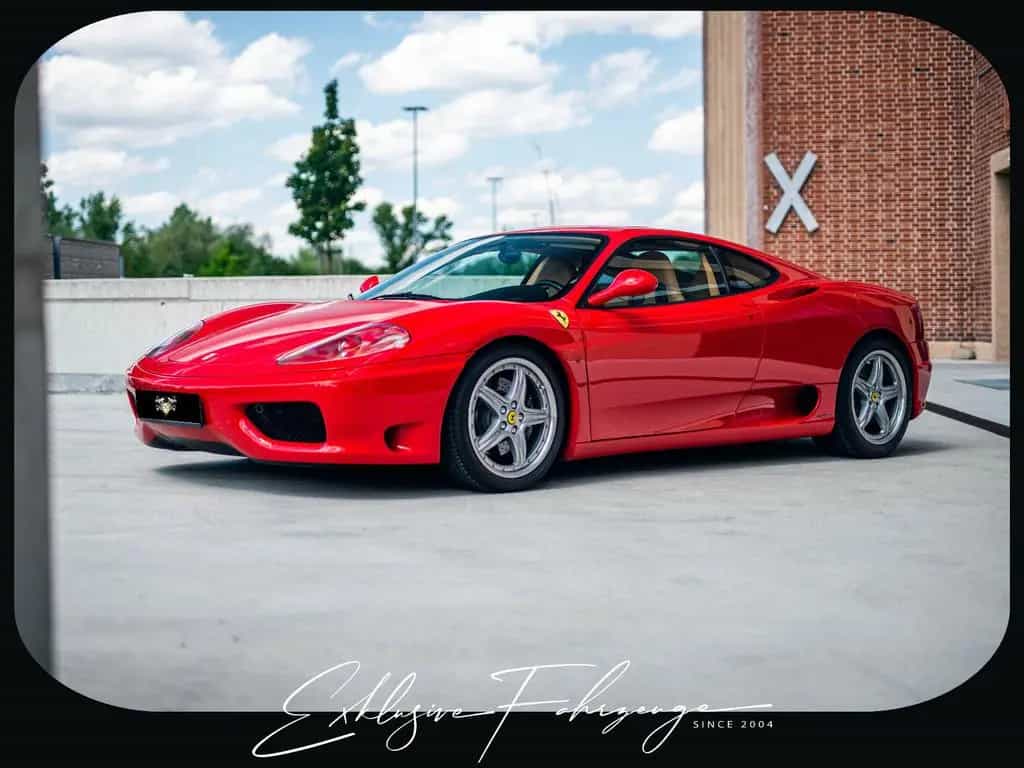 Ferrari 360 Modena| SUNROOF |CarbonSeats| 1 of 25 | VAT 08/2000-photo-9