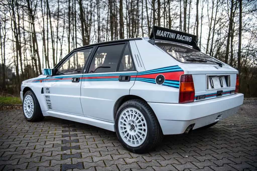 Lancia Delta HF Integrale EVO SS  Martini 5 H-Gutachten 04/1992-photo-0