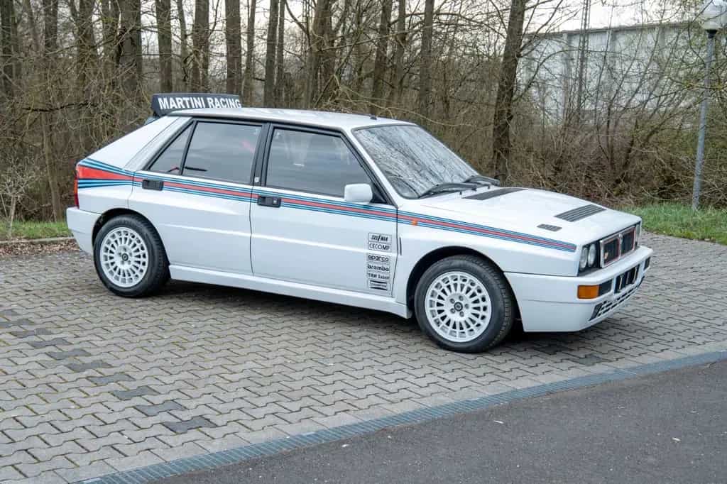 Lancia Delta HF Integrale EVO SS  Martini 5 H-Gutachten 04/1992-photo-15