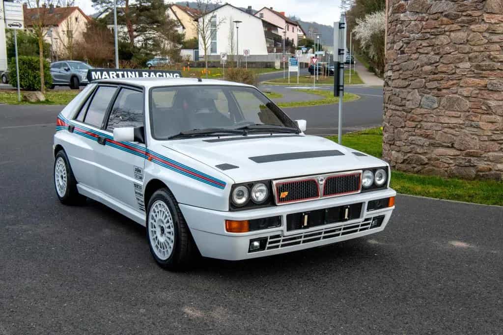 Lancia Delta HF Integrale EVO SS  Martini 5 H-Gutachten 04/1992-photo-18