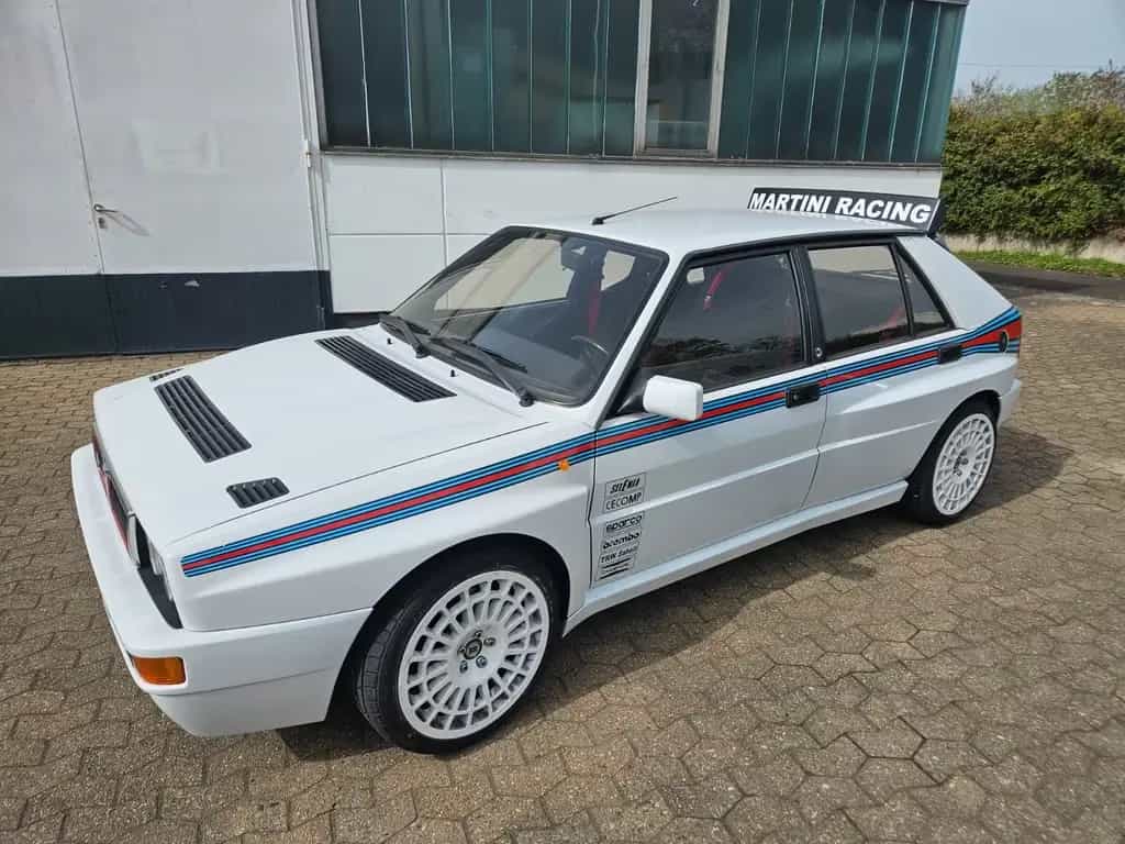 Lancia Delta HF Integrale EVO SS  Martini 5 H-Gutachten 04/1992-photo-2