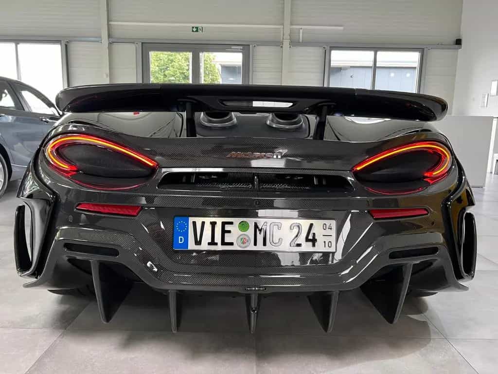McLaren 600LT Carbon/Lift/Kamera/Keramik/Navigation/LED 11/2021-photo-4