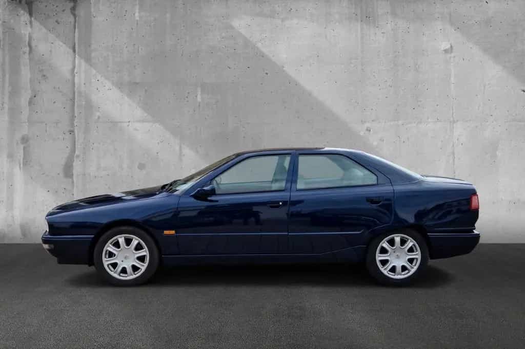 Maserati Quattroporte 3.2 V8*Service/ZR neu*Handschalter 12/1996-photo-1