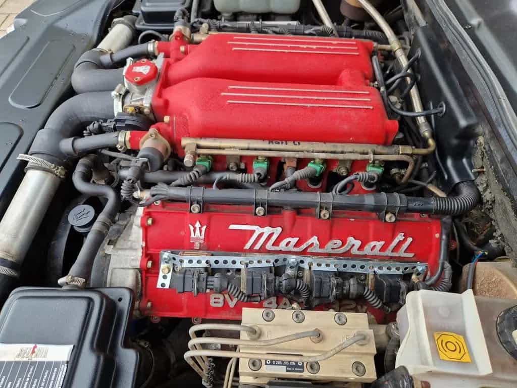 Maserati Quattroporte 3.2 V8*Service/ZR neu*Handschalter 12/1996-photo-10