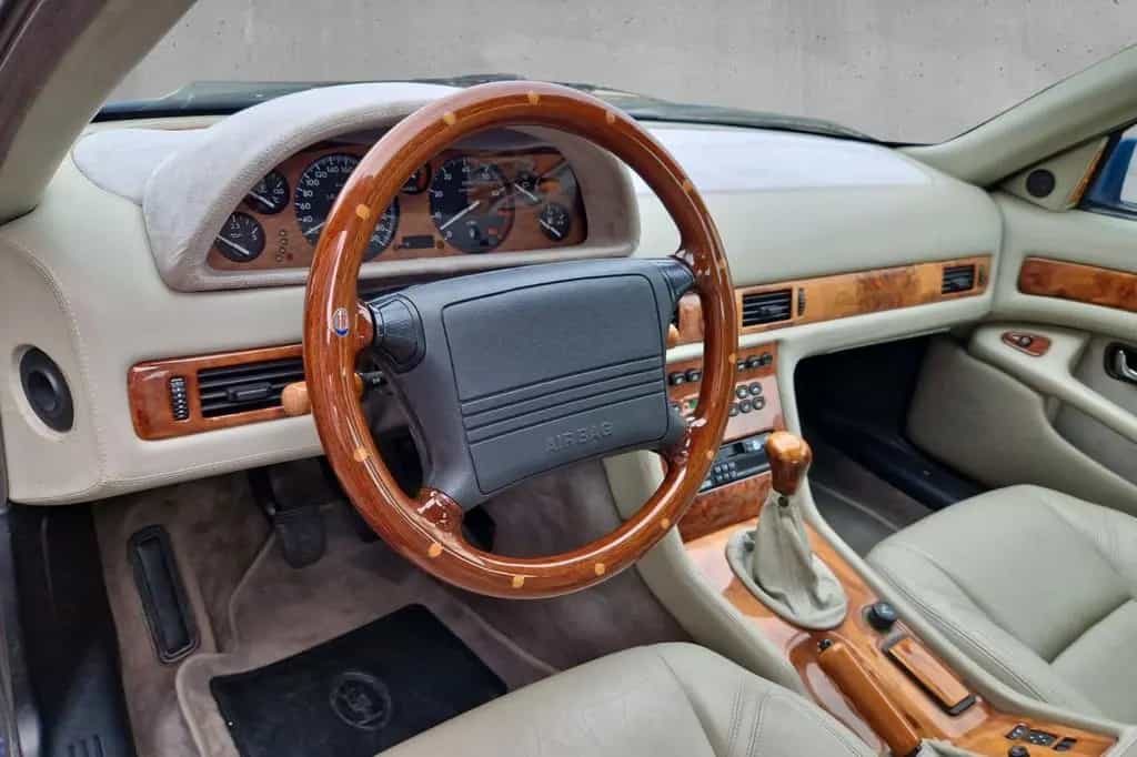 Maserati Quattroporte 3.2 V8*Service/ZR neu*Handschalter 12/1996-photo-13