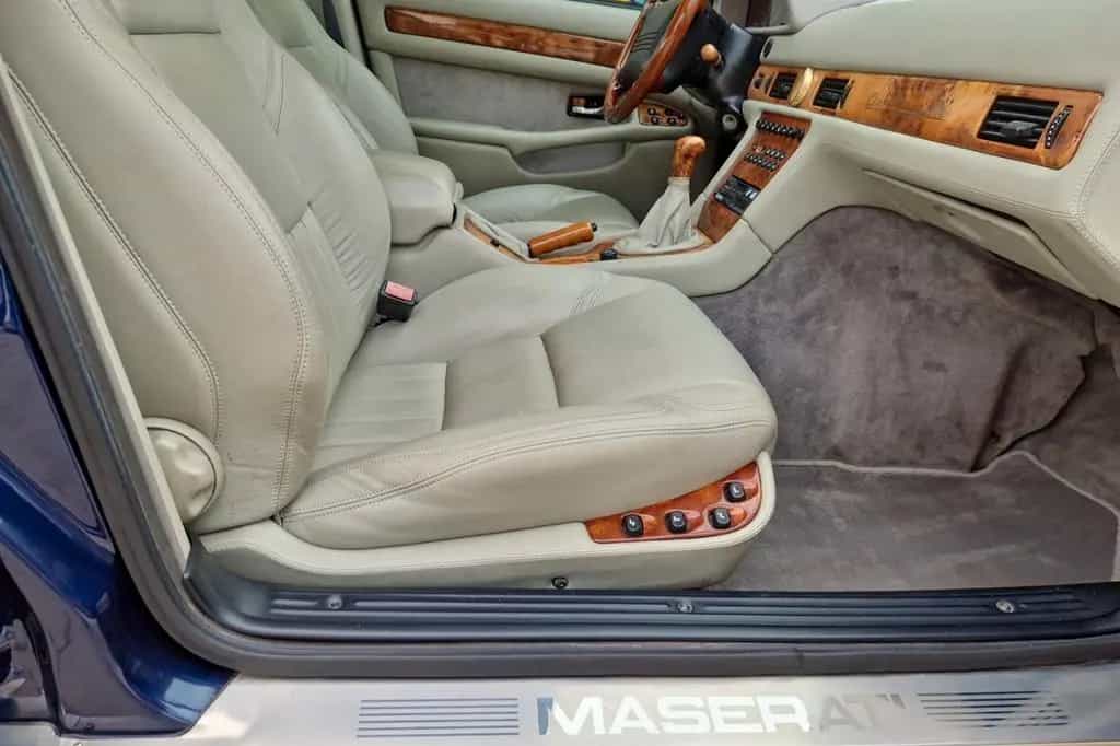 Maserati Quattroporte 3.2 V8*Service/ZR neu*Handschalter 12/1996-photo-14