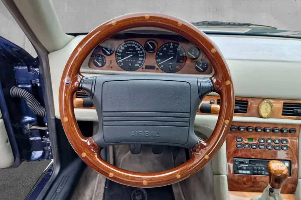 Maserati Quattroporte 3.2 V8*Service/ZR neu*Handschalter 12/1996-photo-16