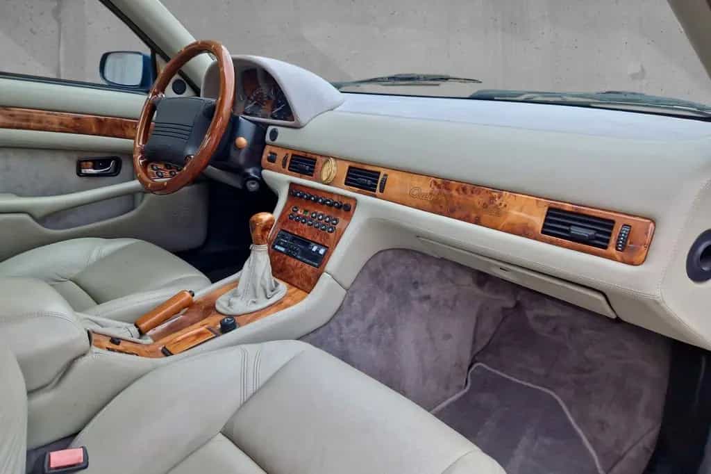 Maserati Quattroporte 3.2 V8*Service/ZR neu*Handschalter 12/1996-photo-17